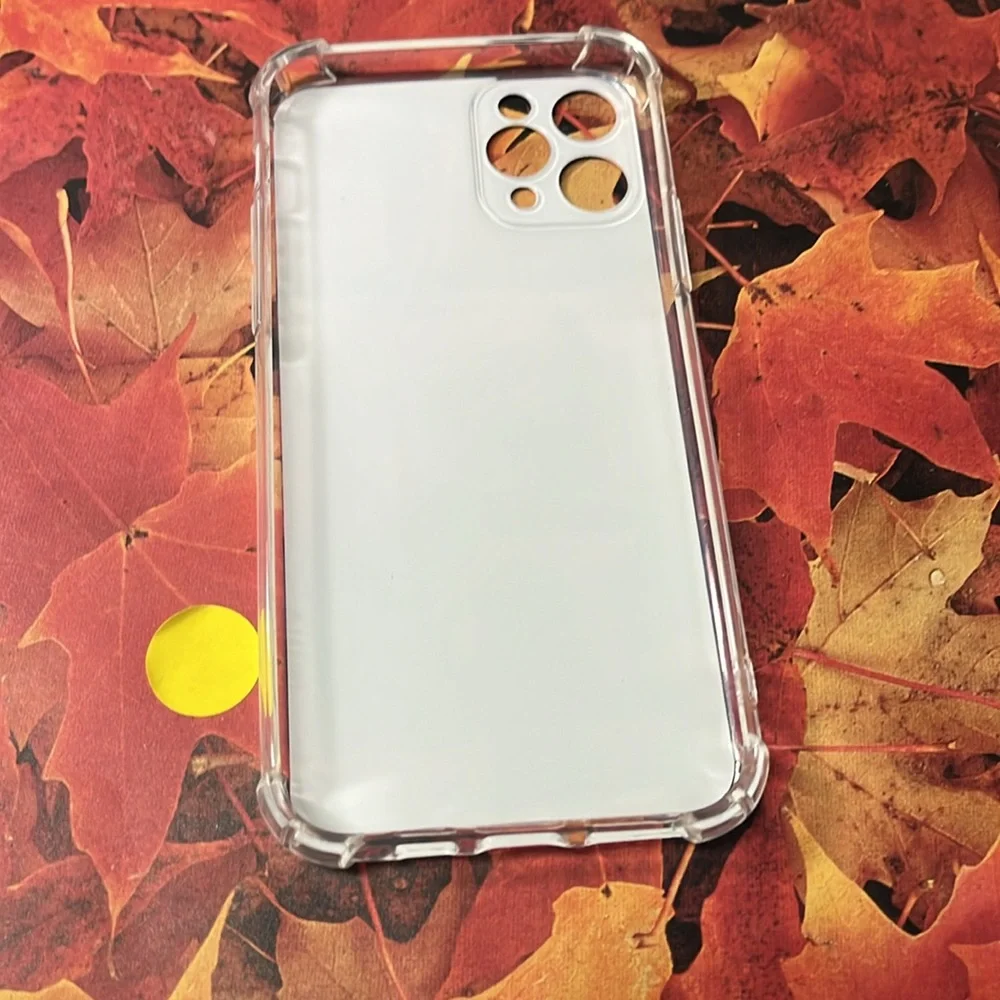 5for$10 IPhone 11 Pro Silicone Aesthetic Collage Phone Case Cowboy Pink And Blue